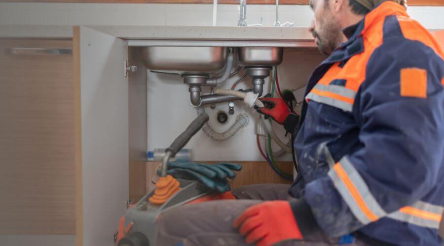 Professional tankless water heater installation services in Pinon, AZ